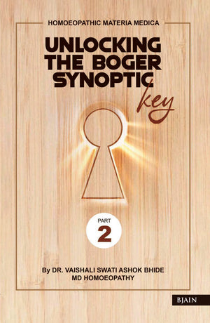 Unlocking Boger’s Synoptic Key- (Volume -2)