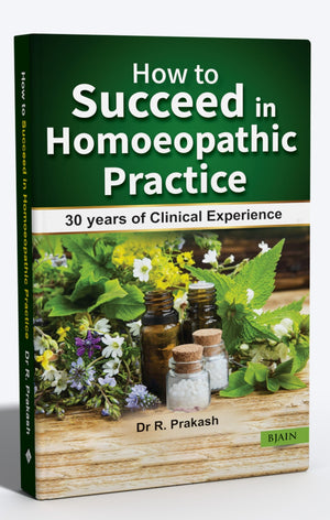 How to Succeed in Homoeopathic Practice?