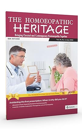 The Homeopathic Heritage - June 2024