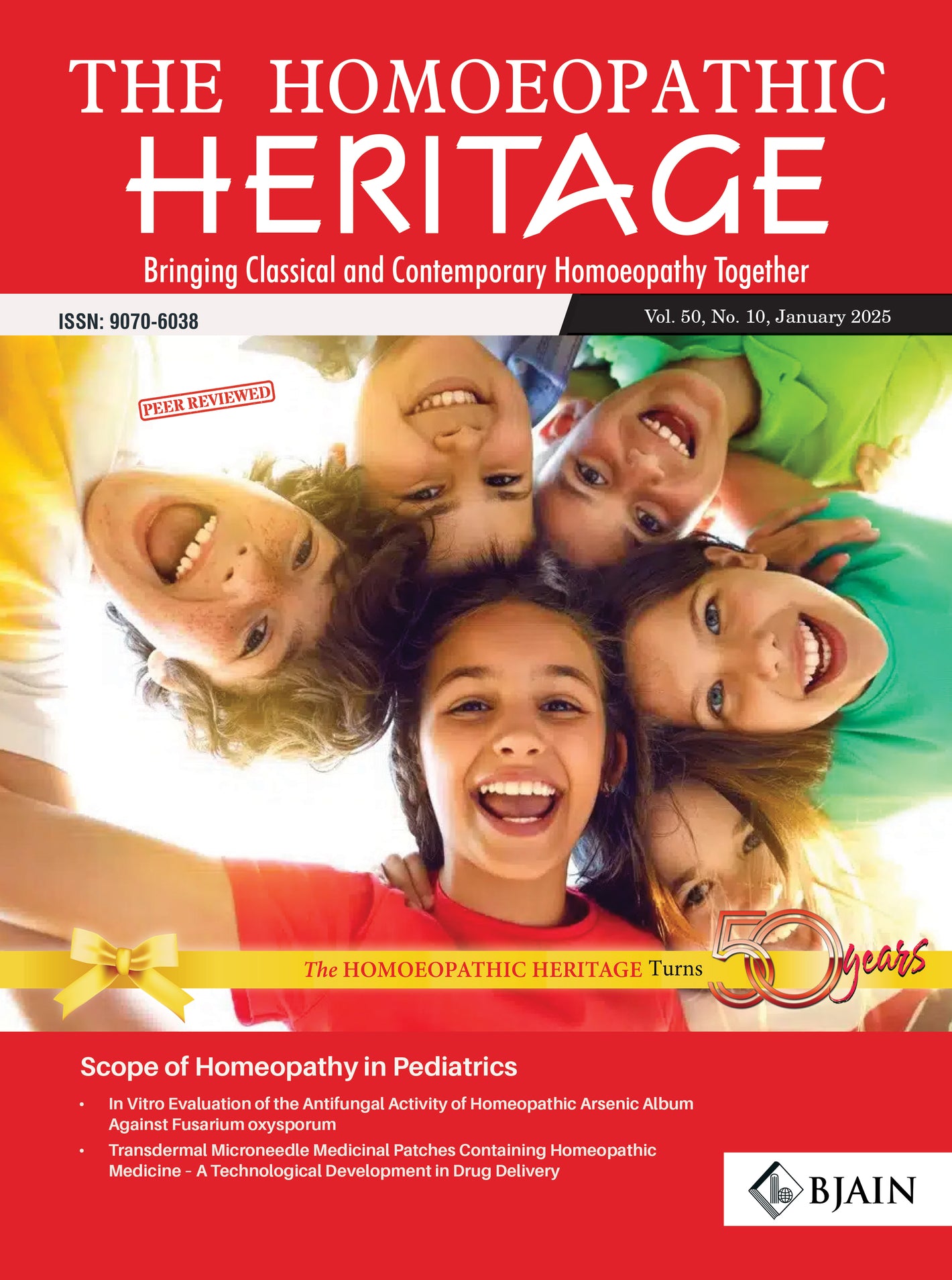 Find The Homoeopathic Heritage January 2025 Issue