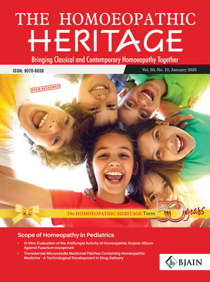 Find The Homoeopathic Heritage January 2025 Issue