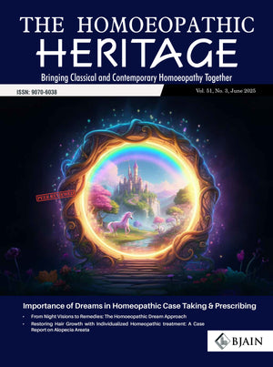 The Homoeopathic Heritage June 2025 Issue