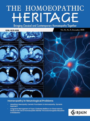 Find The Homoeopathic Heritage December 2025 Issue