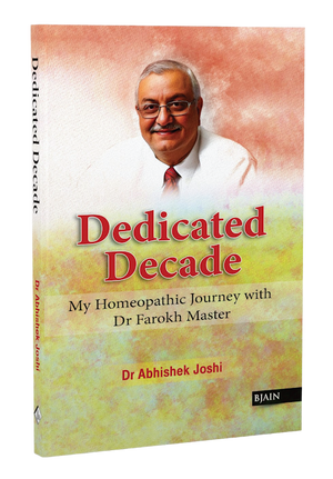 Dedicated Decade – My Journey with Dr Farokh Master