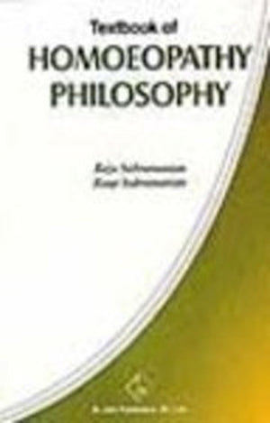 Textbook Of Homoeopathic Philosophy(Part-I)