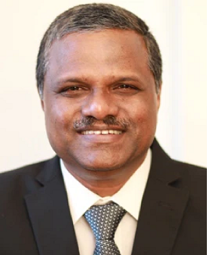 Dr E S Rajendran