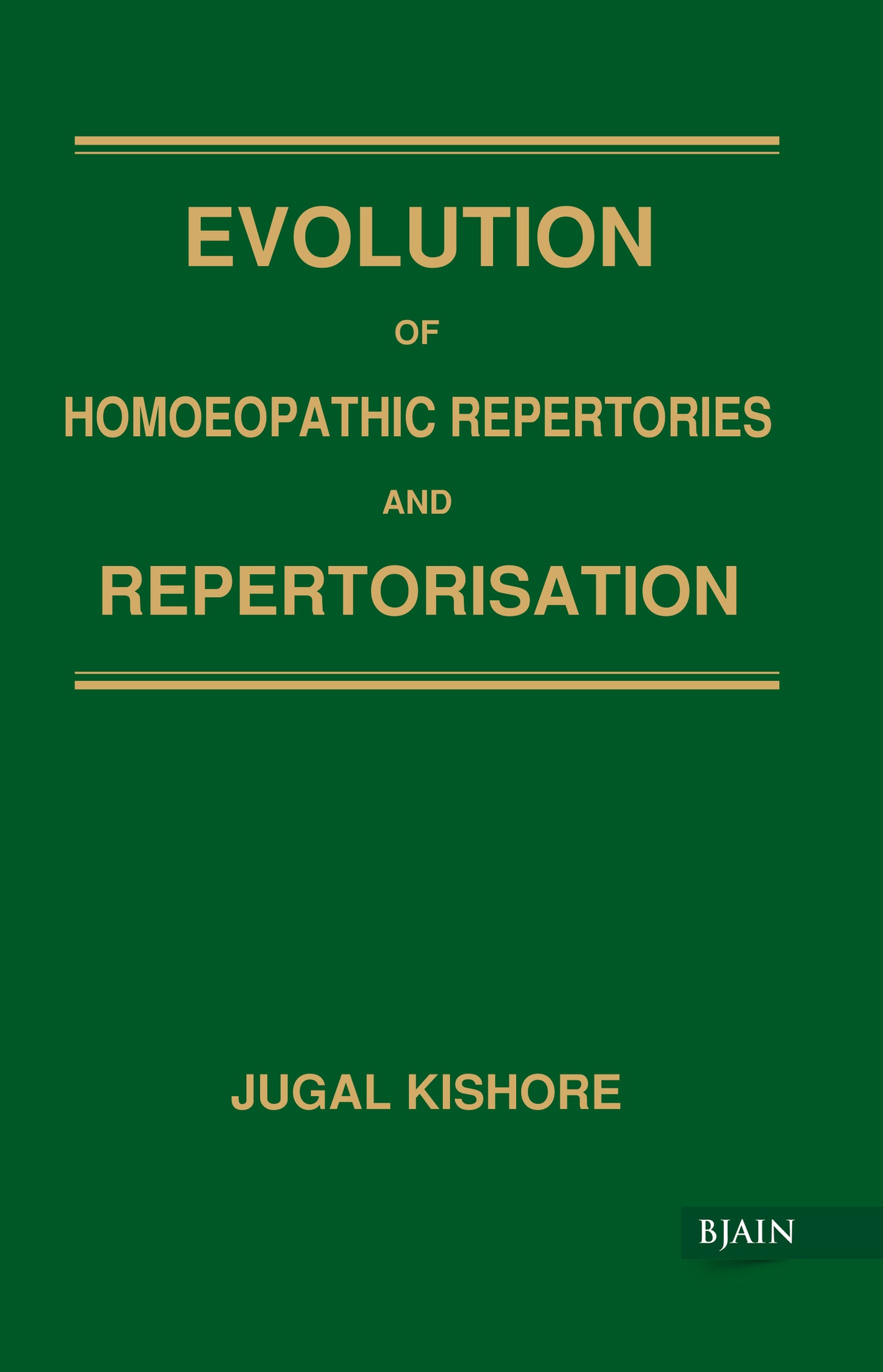 Evolution of Homoeopathic Repertories & Repertorisation