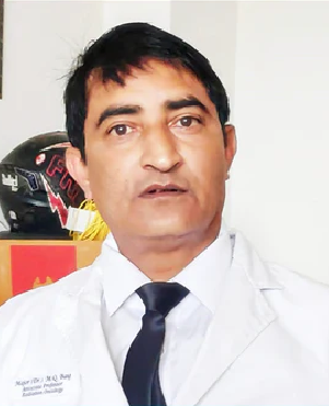 Major M Q Baig