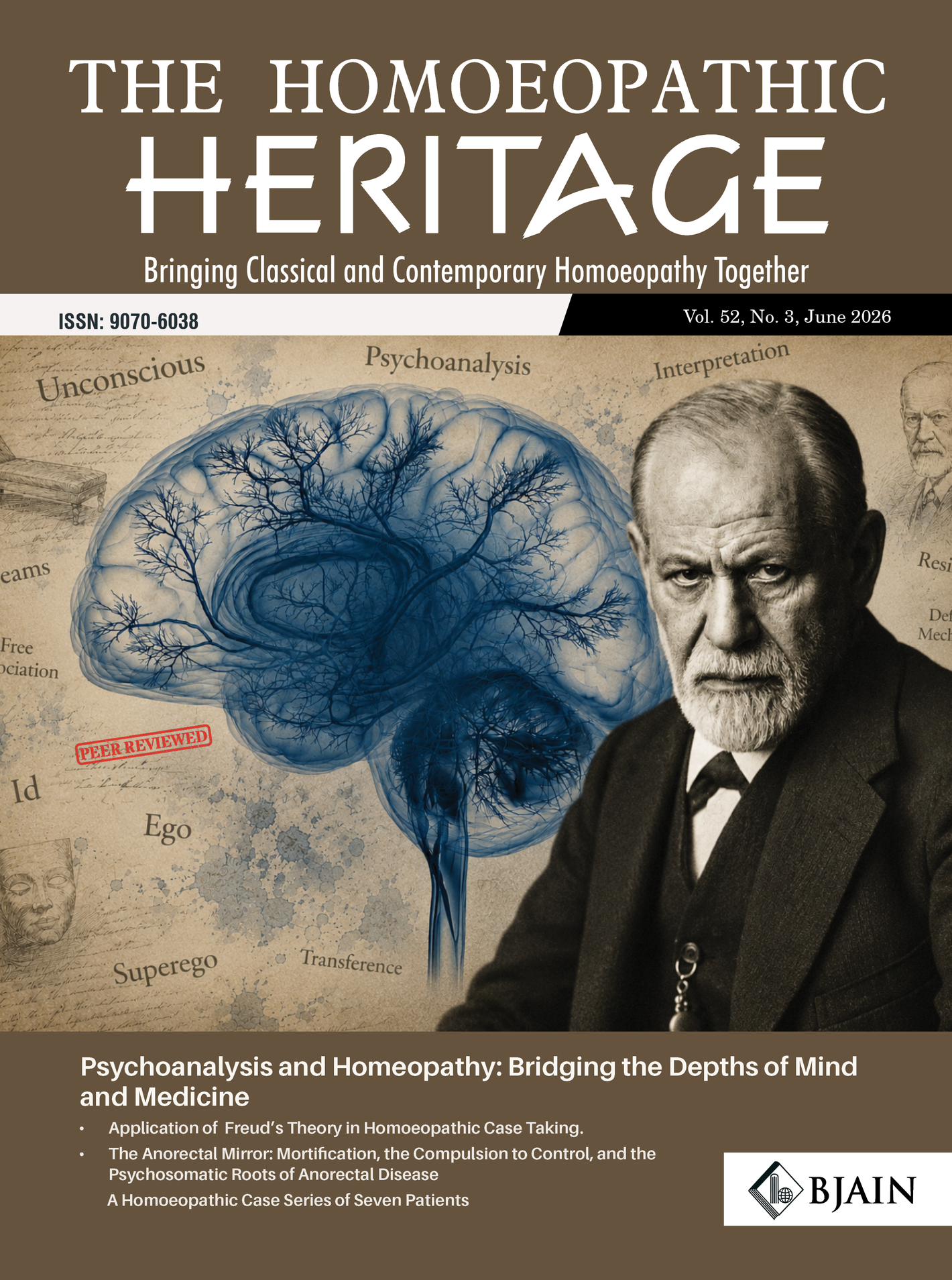 The Homoeopathic Heritage June 2026 Issue