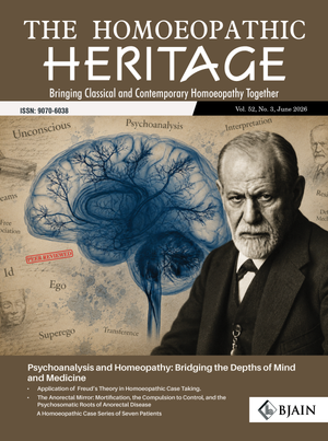 The Homoeopathic Heritage June 2026 Issue