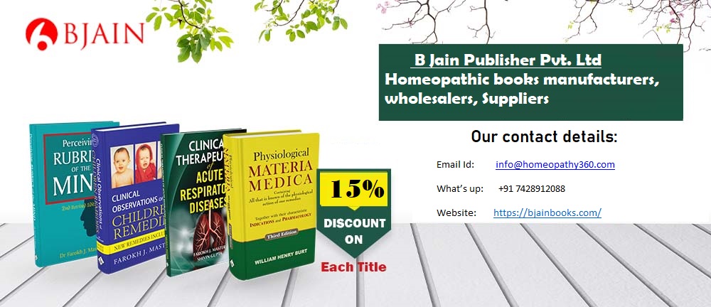 Homeopathic books manufacturers, wholesalers, distributors, dealers, Bookstores in Australia