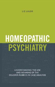 Homeopathic Psychiatry