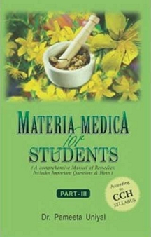 Materia Medica