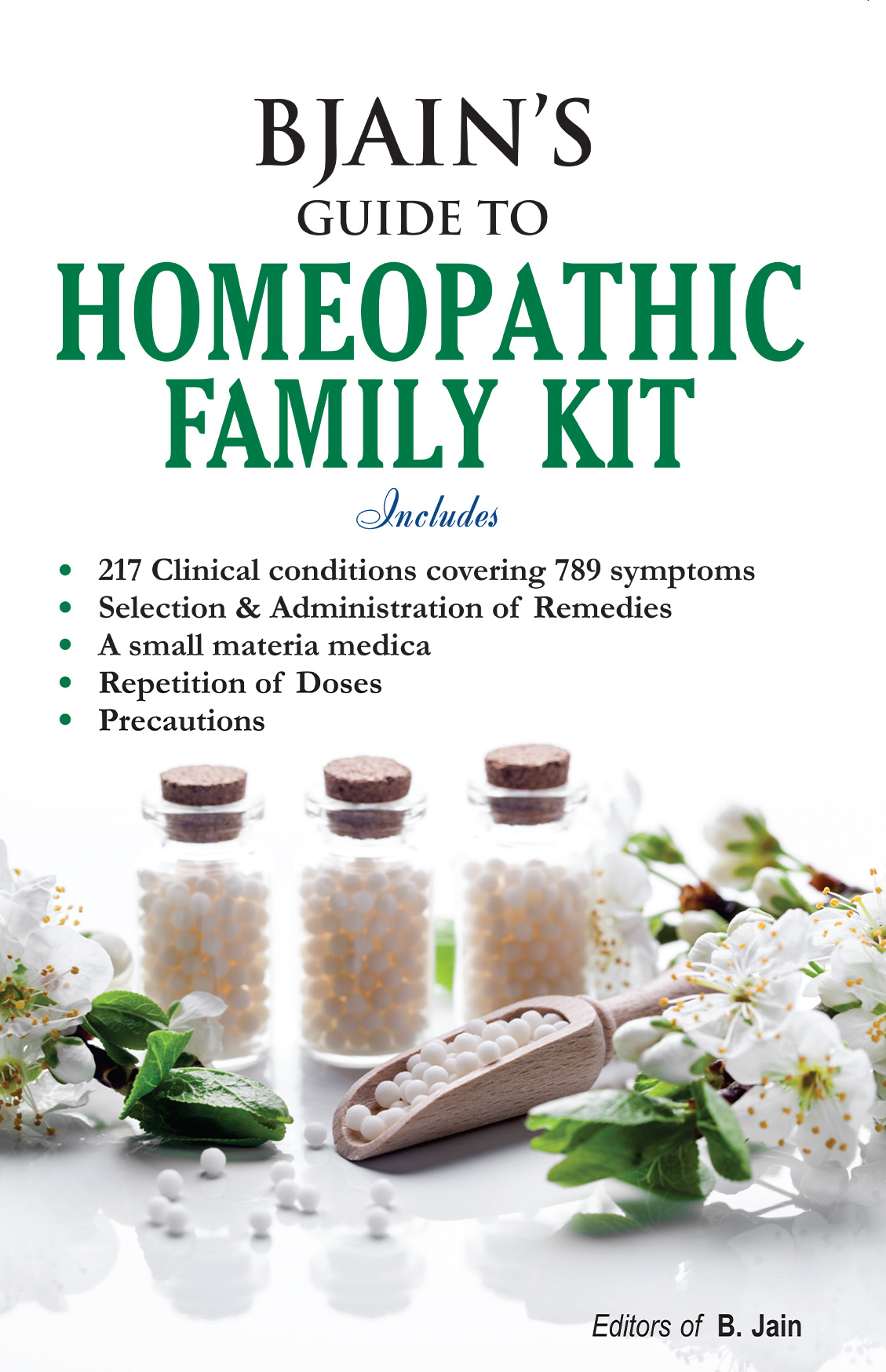 B Jain's Guide To Homoeopathic Family Kit