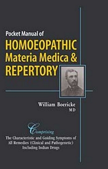Pocket Manual Of Homoeopathic Materia Medica & Repertory New