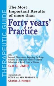 Therapeutic Guide: Forty Years Practice