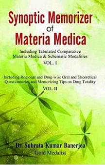 Synoptic Memorizer Of Materia Medica