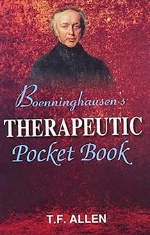 Boenninghausens Therapeutic Pocket Book