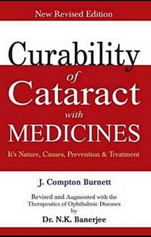 Curability Of Cataract With Medicines