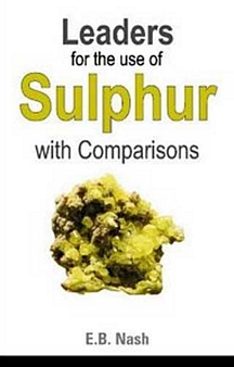 Leaders For The Use Of Sulphur