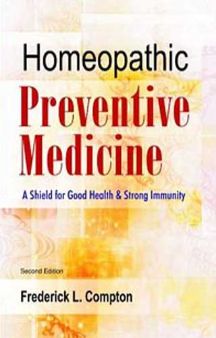 Homoeopathic Preventive Medicine
