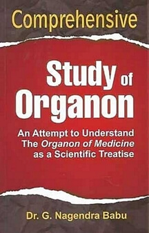 Comprehensive Study Of Organon - Book by  Nagendra babu