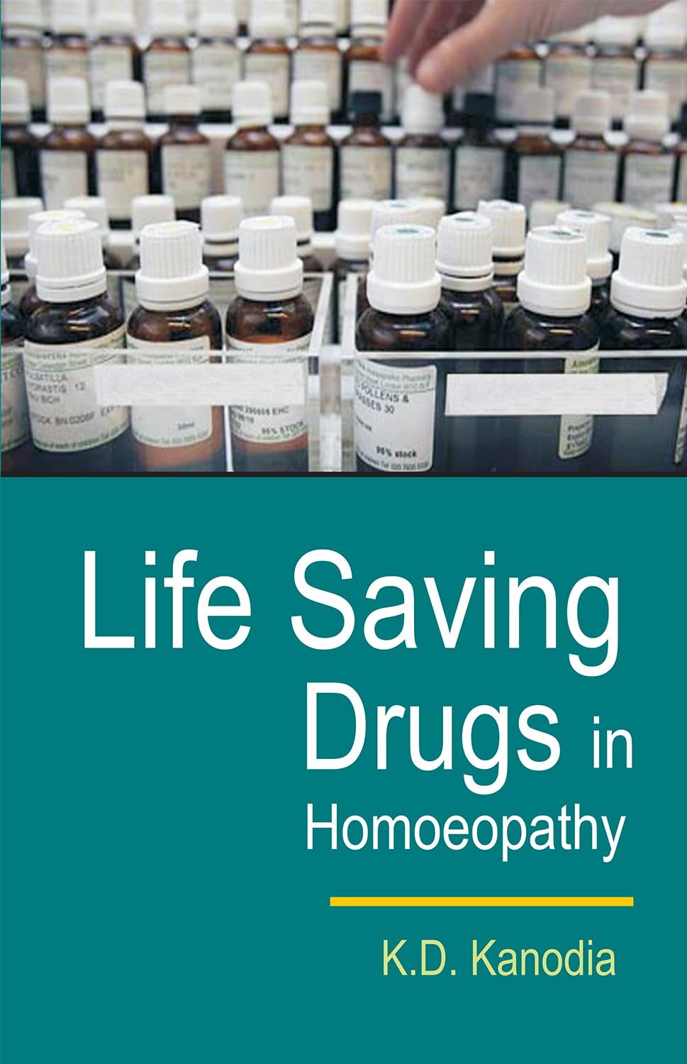 Life Saving Drugs In Homoeopathy