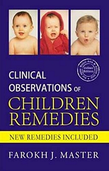 Clinical Observations Of Children'S Remedies
