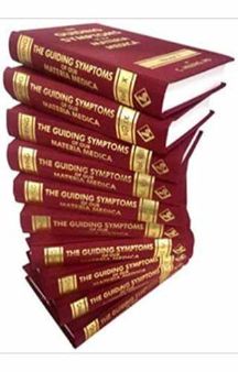 The Guiding Symptoms Of Our Materia Medica-10 Volume Set
