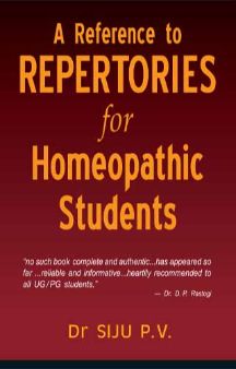 Homeopathy