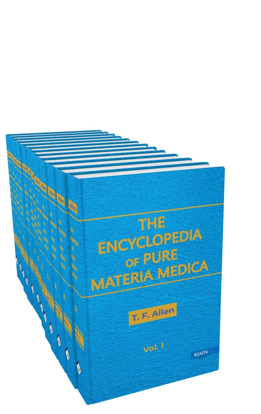 The Encyclopedia Of Pure Materia Medica (12 Vols. Set)