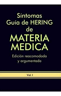 Sintomas Guia De Hering De Materia Medica 1