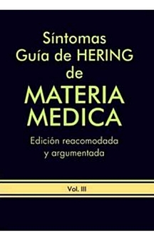 Sintomas Guia De Hering De Materia Medica