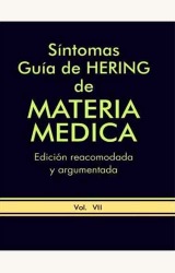 Sã­Ntomas Guã­A De Hering De Materia Medica Vol Â€“X