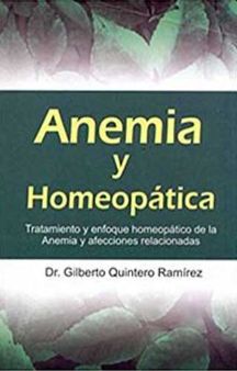 Anemia Y Homeopatia