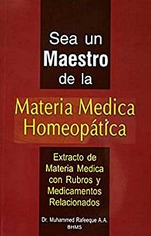 Sea Un Maestro De La Materia Medica Homeopatica