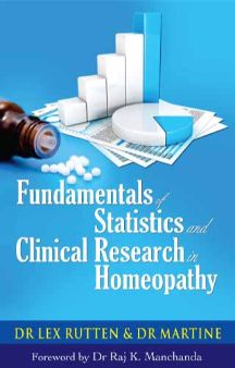 Fundamentals Of Statistics And Clinical Research In Homeopathy 