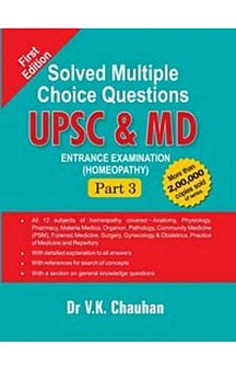 Upsc & Md Entrance Examination-Part Iii