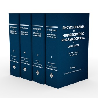 Encyclopaedia Of Homoeopathic Pharmacopoeia  (4 Vols.)