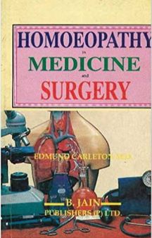 Homoeopathy In Medicine & Surgery