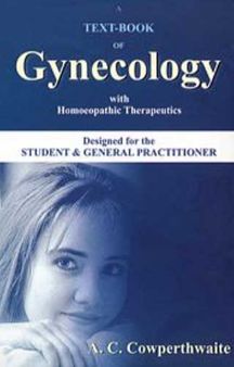 Textbook Of Gynecology With Homoeopathic Therapeutics