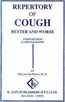 Repertory Of Cough