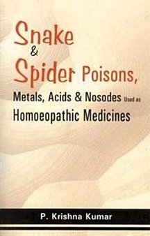 Talk On Snake & Spider Poisons, Metals, Acids & Nosodes Used As Homoeopathic Medicines