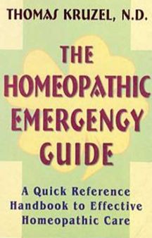 The Homoeopathic Emergency Guide