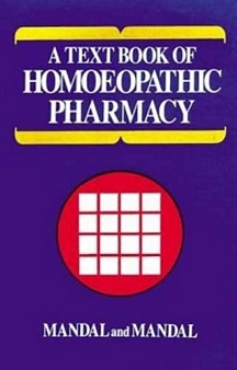 A Text Book Of Homoeopathic Pharmacy