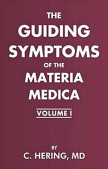 Herings Guiding Symptoms Of Our Materia Medica Rearranged And Augmented Ed.(5 Volumes Set)