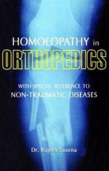 Homoeopathy In Orthopedics With Special Refrence To Non-Traumatic Diseases