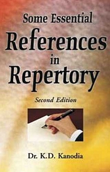Some Essential References In Repertory