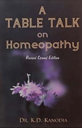 A Table Talk On Homeopathy