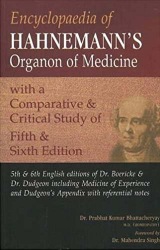 Encyclopedia Of Hahnemanns Organon Of Medicine With Comparative And Critical Study Of 5Th And 6Th Ed.